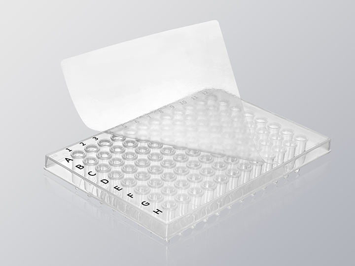 密封性良好，低蒸發(fā)，防止孔間樣品交叉污染