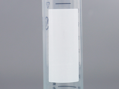 大面積白色書寫區(qū)域設計，方便標識、記錄，耐受酒精擦拭