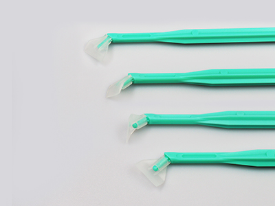 高透明軟質的刮刀片，降低對細胞損傷