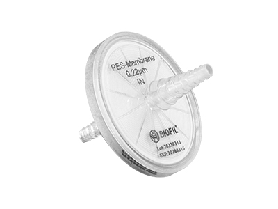 濾器表面有噴碼標(biāo)識(shí)，區(qū)分進(jìn)出水口