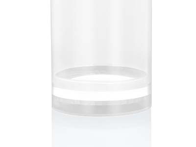 純化柱體采用一體成型工藝，結(jié)構(gòu)牢固，底部網(wǎng)格配合壓環(huán)可穩(wěn)固濾膜，離心時(shí)不易破裂