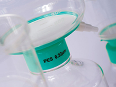 50mm直徑膜，可直接過濾至50mL離心管中，減少不必要的移液步驟