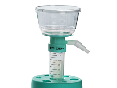 組合套裝包括，真空過濾器上杯，50mL錐形離心管、離心管座及離心管蓋