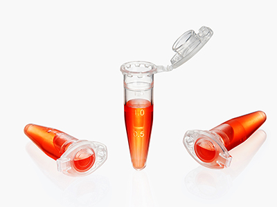 特殊PP聚合物材料制成，可有 效減少蛋白/核酸與管體表面間 的非特異性吸附